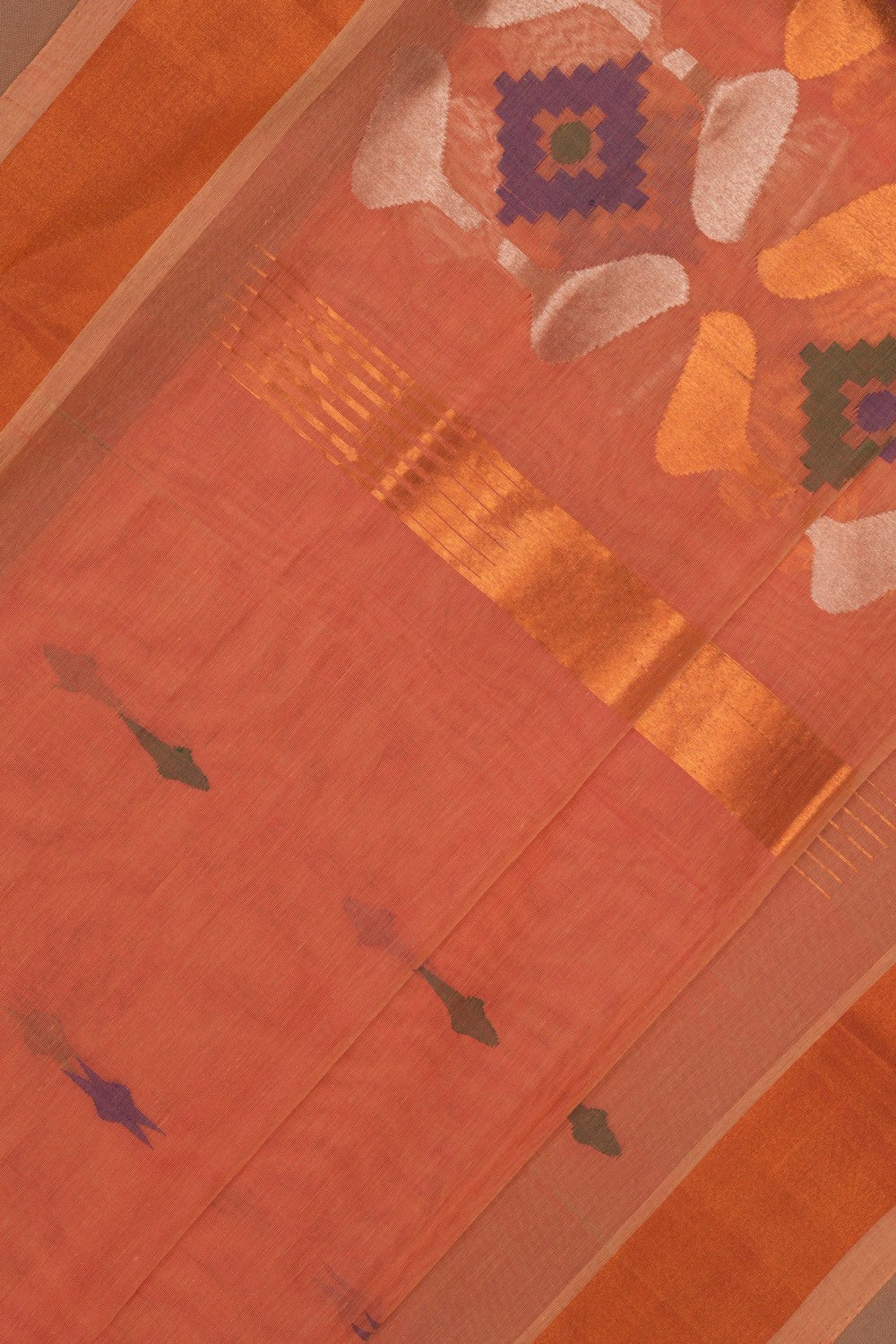 Image of Cotton Jamdani Saree